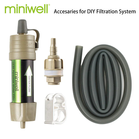 Miniwell Portable Camping Water Filter System