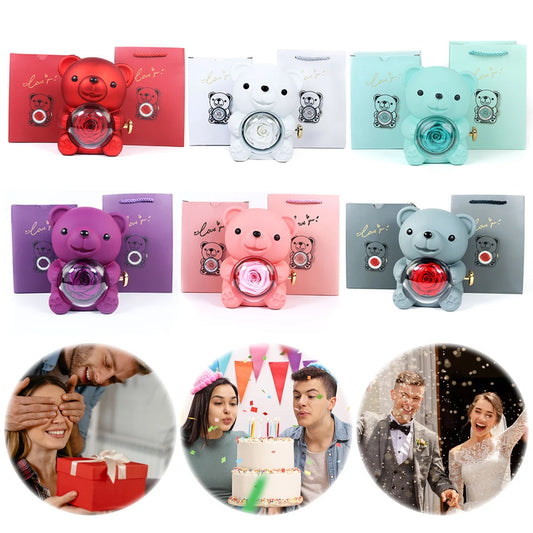 Preserved Rose Gift Box