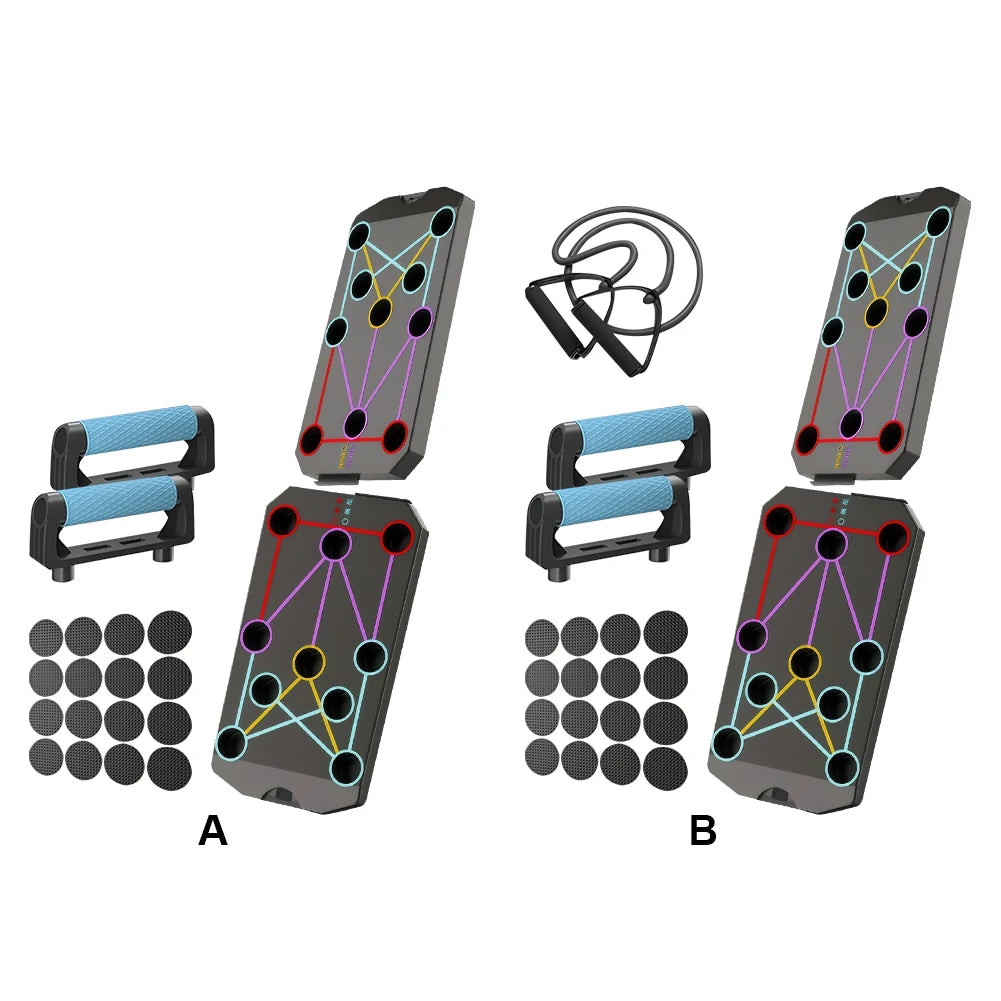 Multi-Functional Folding Push-up