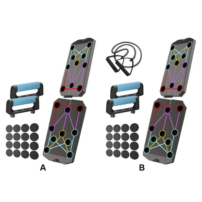 Multi-Functional Folding Push-up