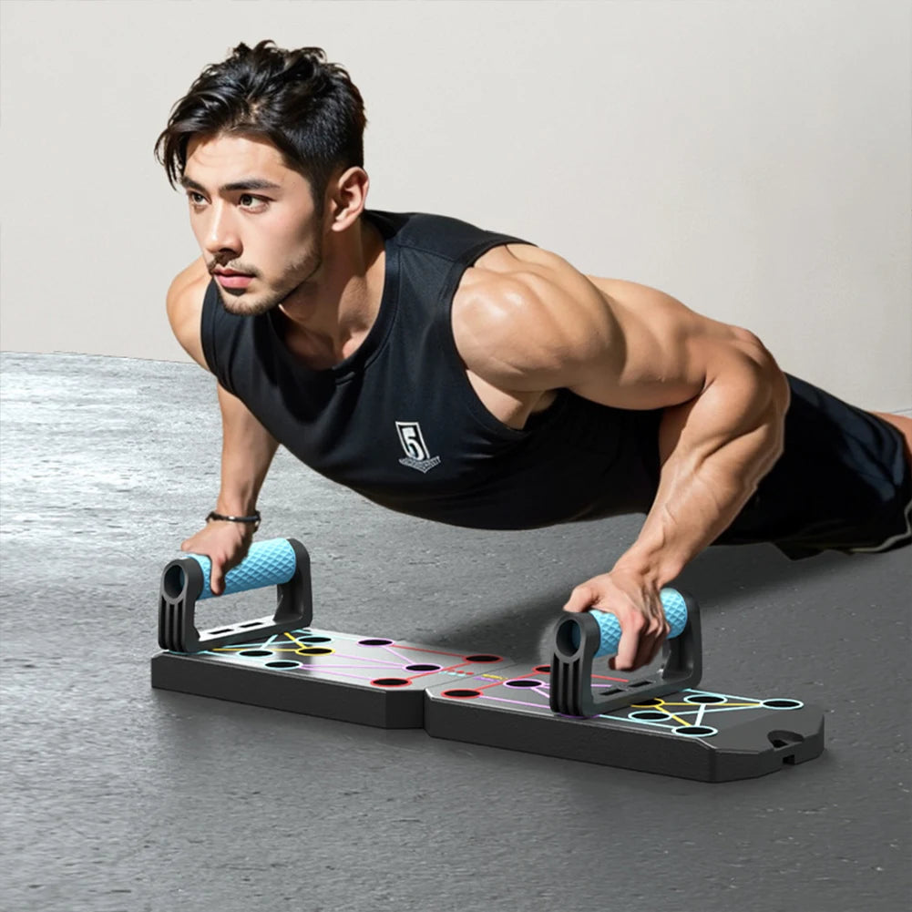 Multi-Functional Folding Push-up