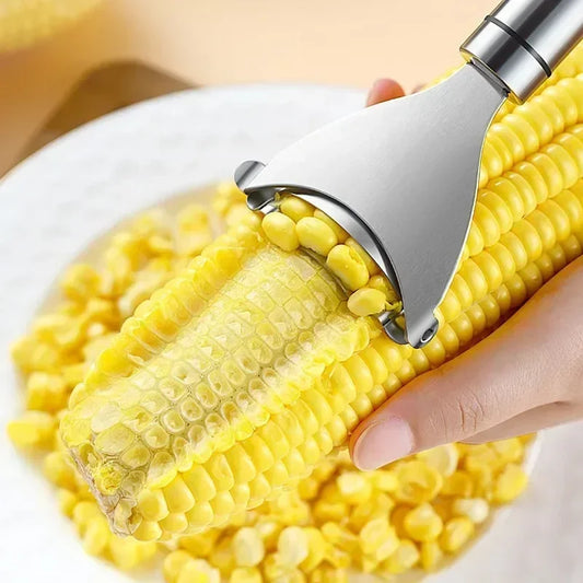1PC 304 Stainless Steel Grater Corn