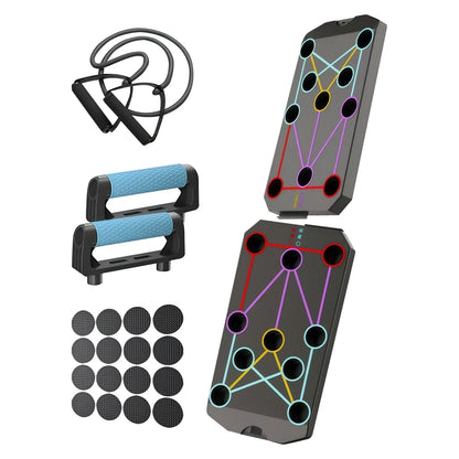 Multi-Functional Folding Push-up