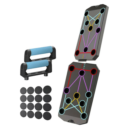 Multi-Functional Folding Push-up