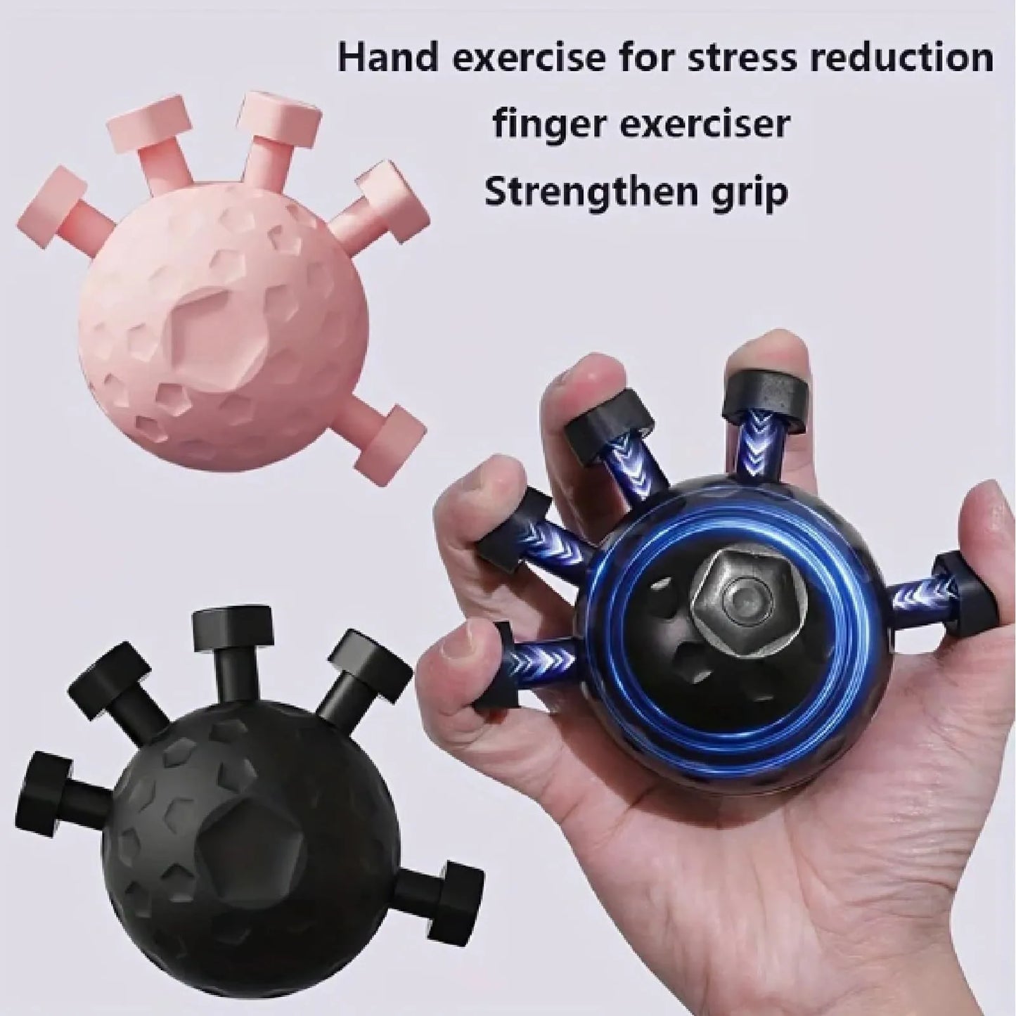 Hand Grip Finger Trainer
